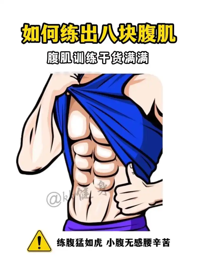 锻炼多久可以有腹肌？解锁腹肌的科学秘诀！